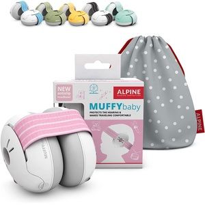 Alpine Muffy Baby Ear Protection for Babies and Toddlers up to 36 Months